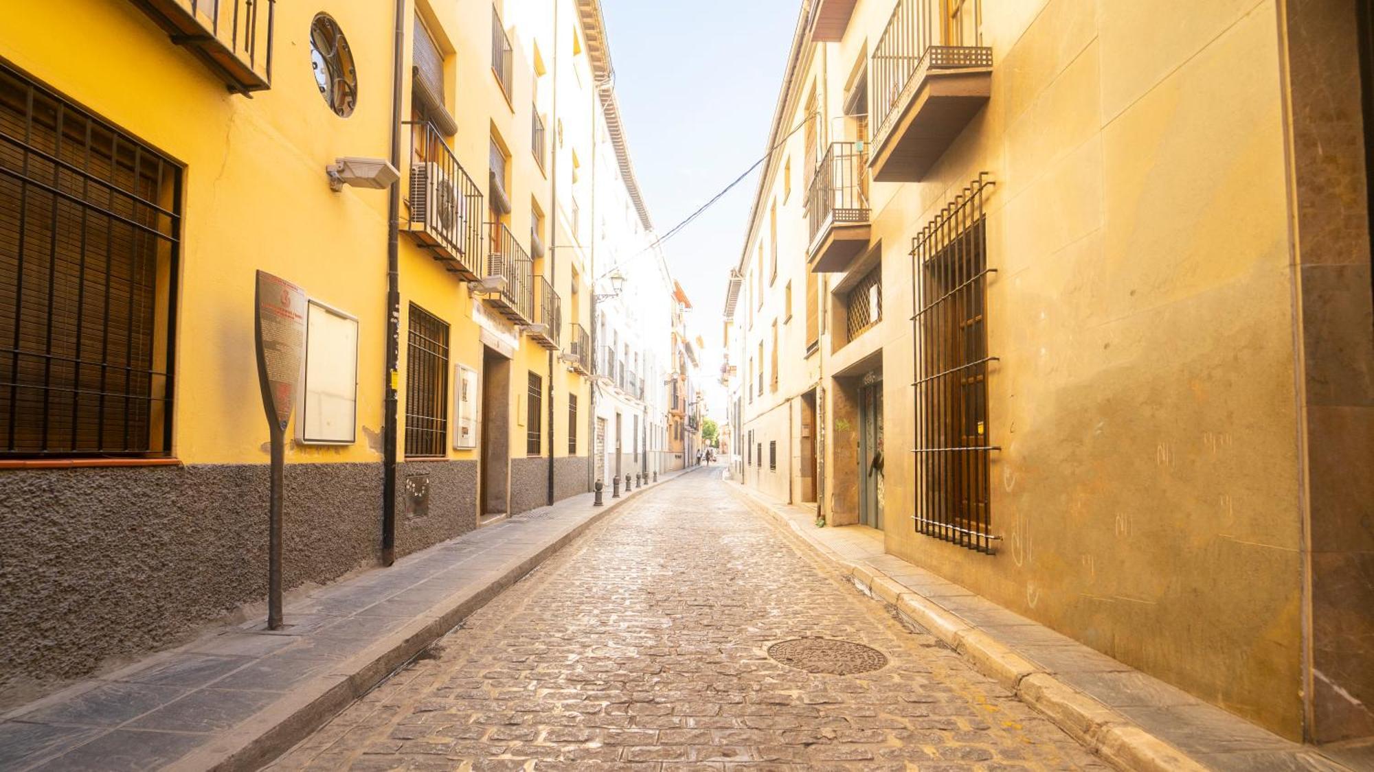 H&H Suite Corrala Realejo Granada Eksteriør billede