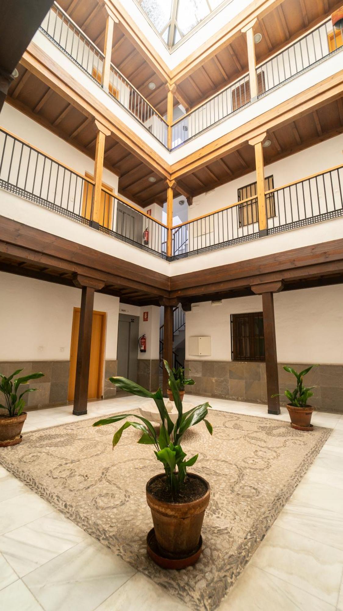 H&H Suite Corrala Realejo Granada Eksteriør billede